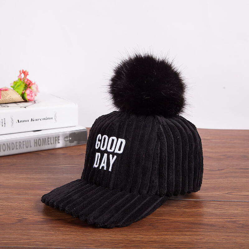 

Lovely Casual Letter Black Hat