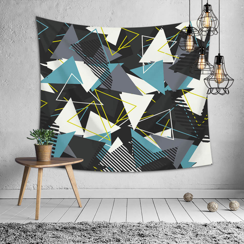 

Lovely Stylish Print Multicolor Decorative Wall Cloth, Multi