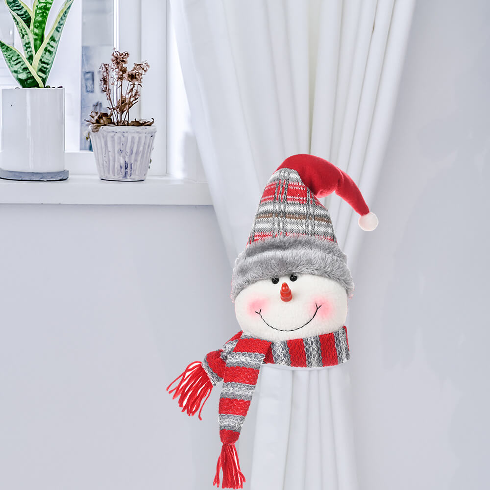 

Lovely Sweet Cartoon Red Curtain Buckle
