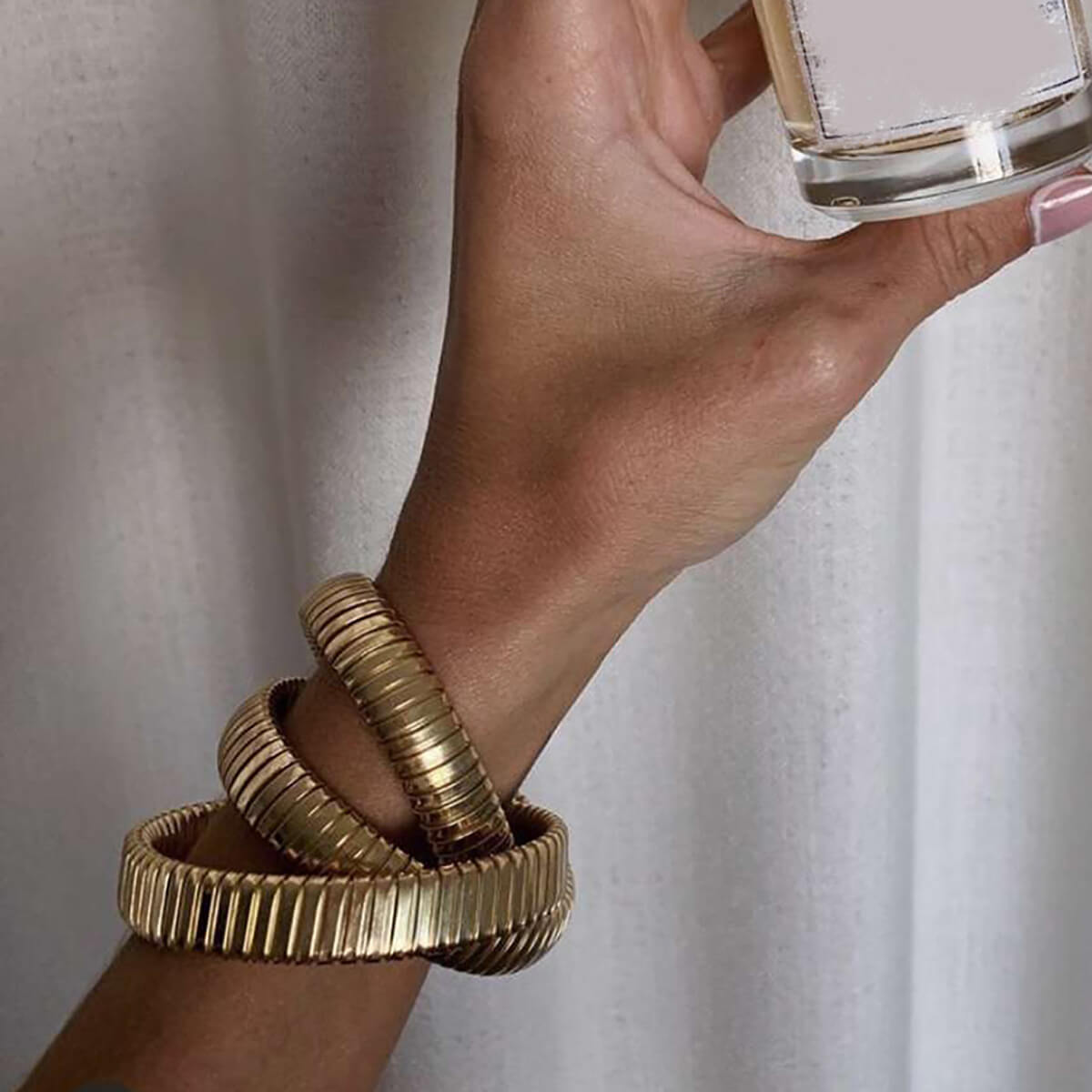 

Lovely Street Gold Bracelet