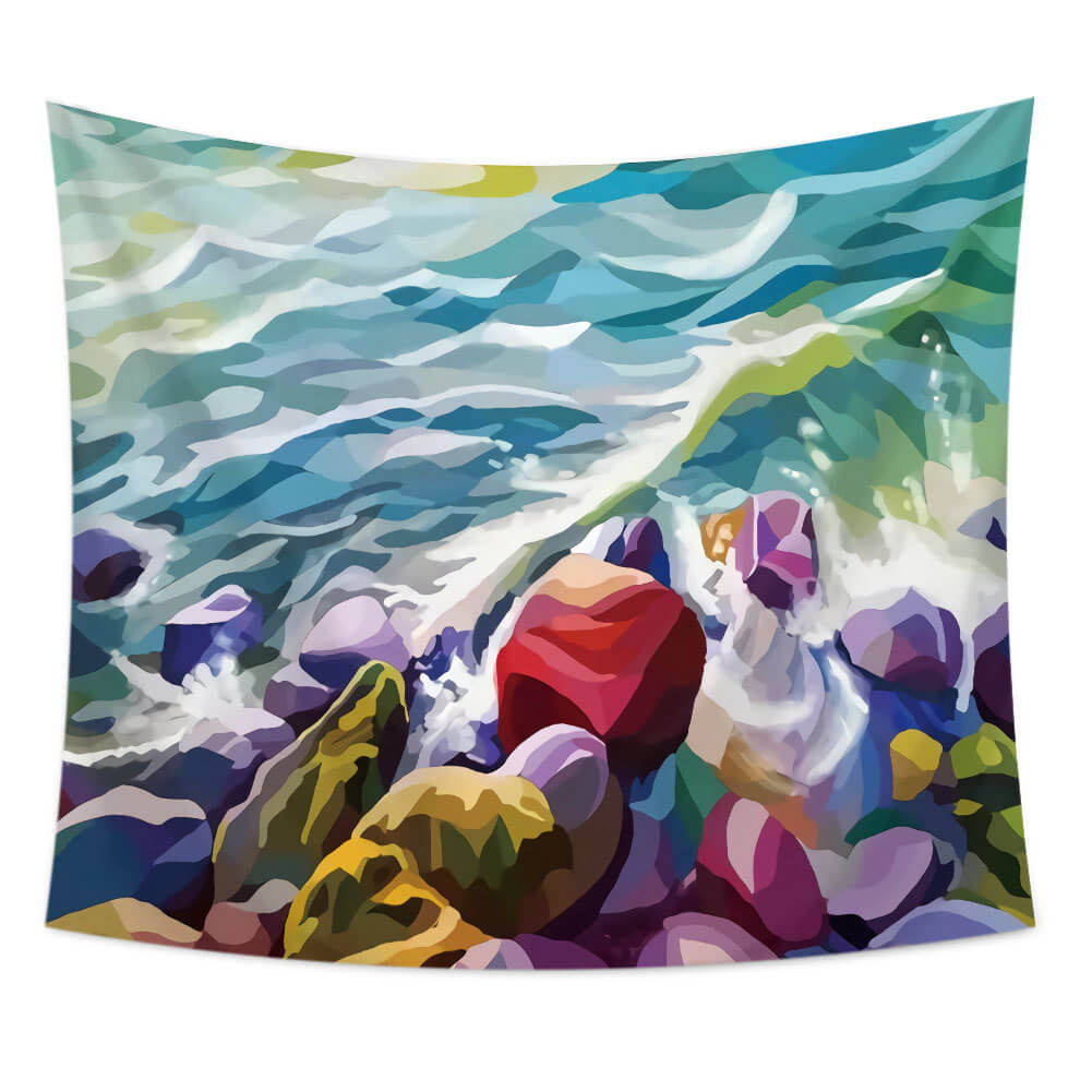 

Lovely Chic Print Multicolor Decorative Wall Cloth, Multi