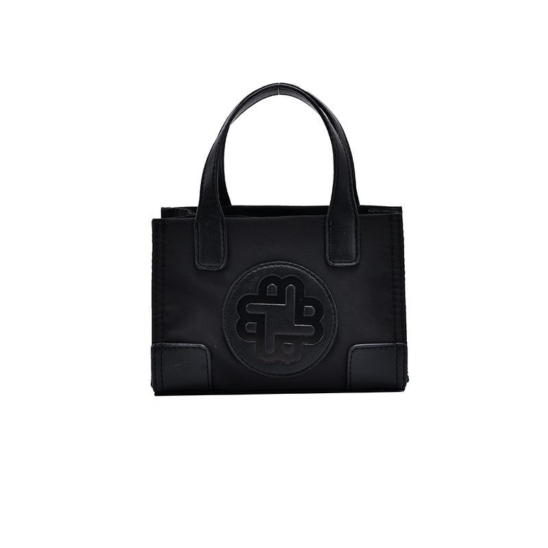 

Lovely Chic Chain Strap Black Crossbody Bag