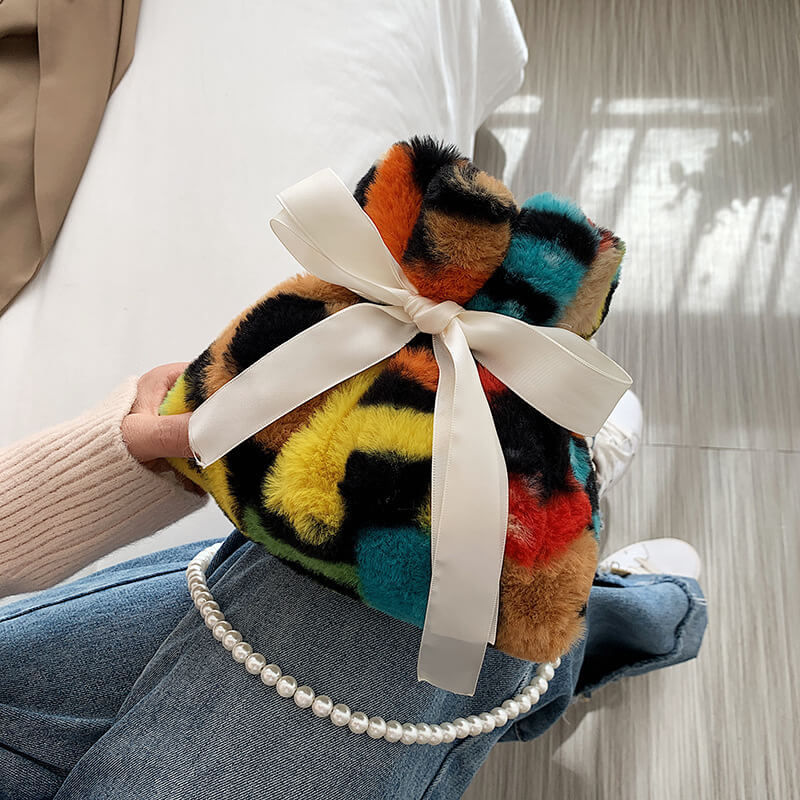 

Lovely Trendy Tie-dye Multicolor Crossbody Bag, Multi
