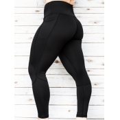 Lovely Sportswear Basic Skinny Black Leggings