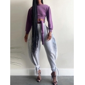 Lovely Street Loose Grey Pants
