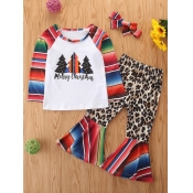 Lovely Girl Casual O Neck Print Patchwork White Tw