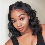 Lovely Stylish Curly Black Wigs