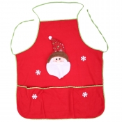 Lovely Stylish Print Red Aprons