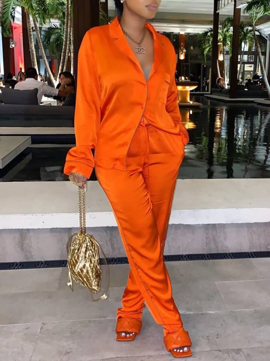 

Lovely V Neck Long Sleeve Croci Sleepwear
