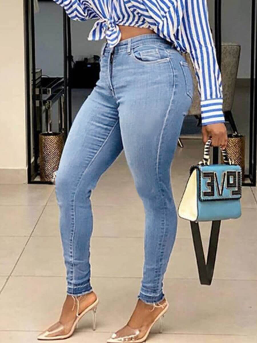 LW High-waisted High Stretchy Skinny Jeans