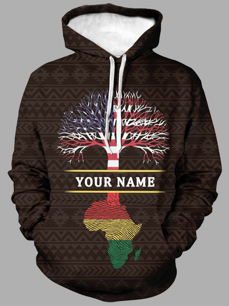 

Lovely Casual Hooded Collar Letter Print Coffee Men Hoodie
