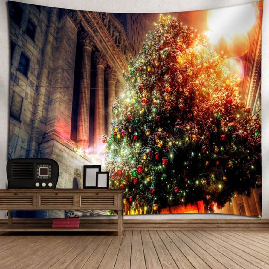 

Lovely Print Basic Multicolor Wall Cloth, Multi