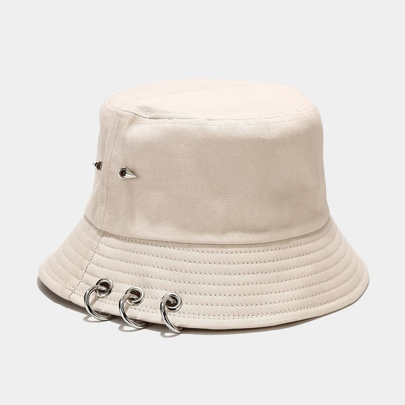 

Lovely Street Hollow-out Beige Hat