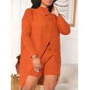 Lovely Casual Dropped Shoulder Embroidered Croci T