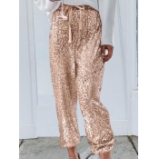 Lovely Chic Christmas Day Drawstring Rose Gold Pan