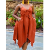 Lovely Party Bandage Design Asymmetrical Croci Mid