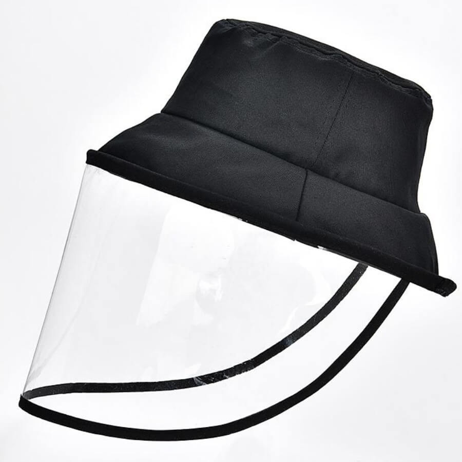 

Lovely Trendy Basin-shaped Sunscreen Cover Black Hat