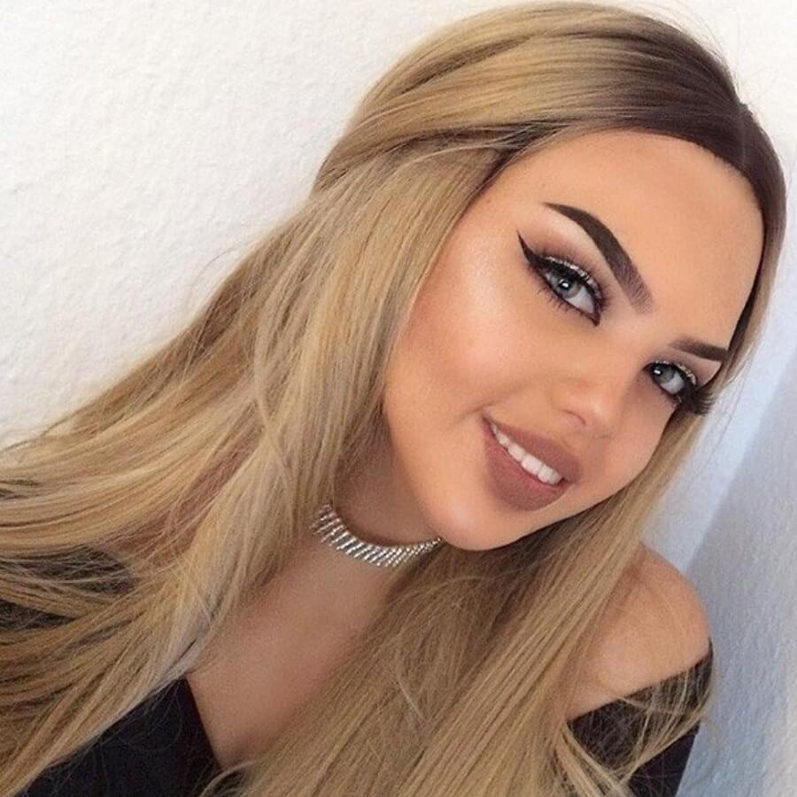 

Lovely Casual High-temperature Resistance Wig, Gradient