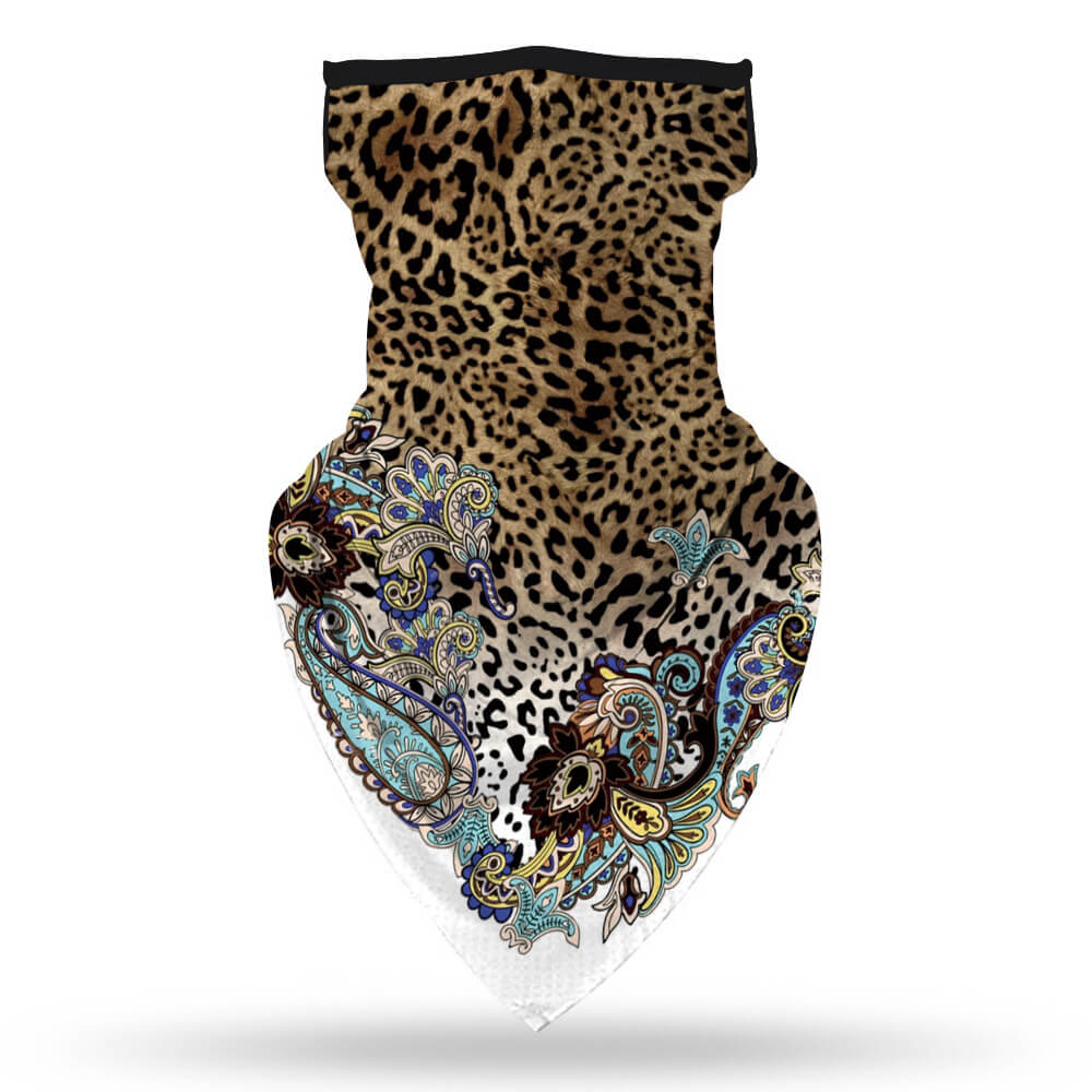 

Lovely Casual Leopard Print Brown Face Mask