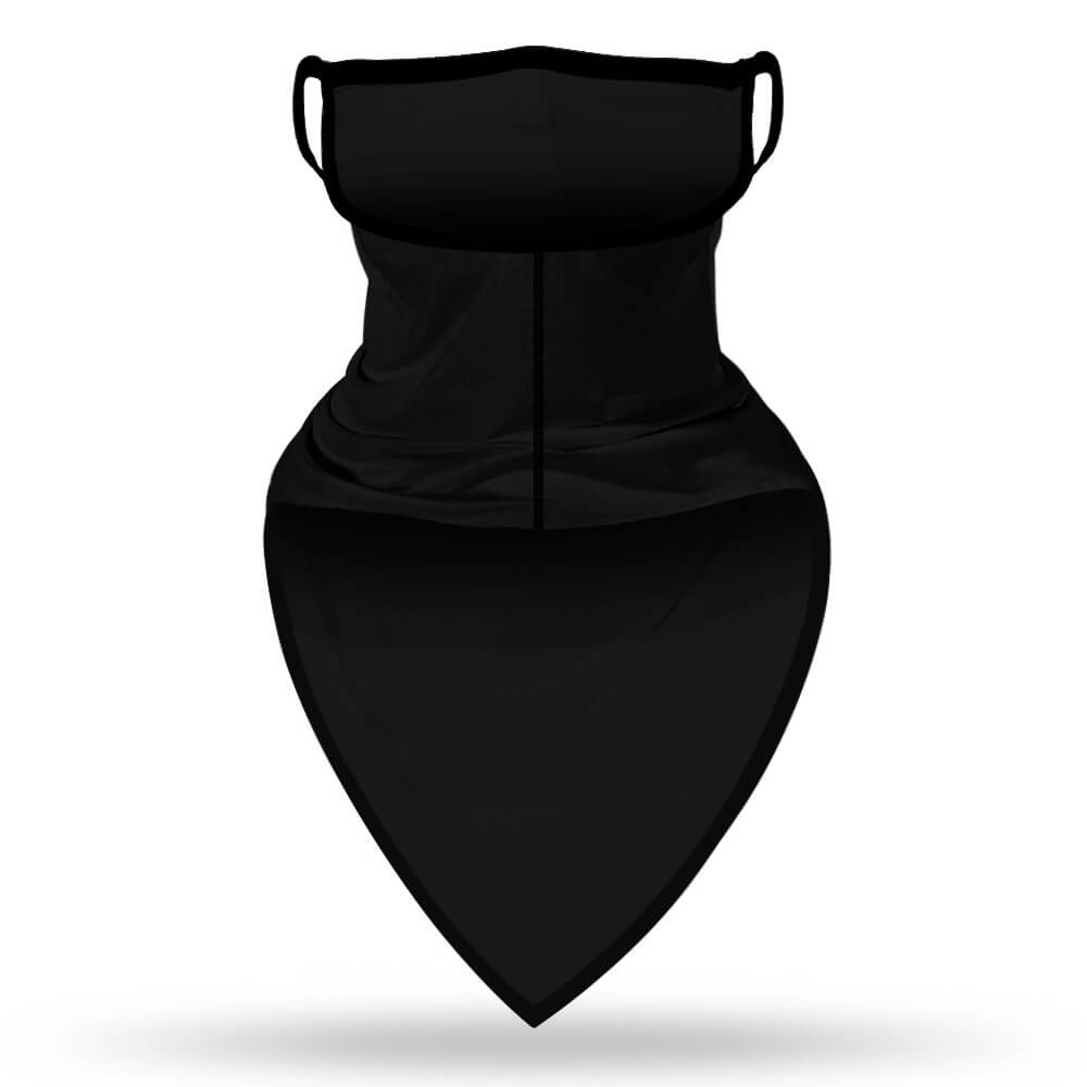 

Lovely Street Asymmetrical Black Face Mask