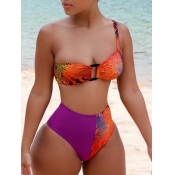 Lovely Sweet Gradient Hollow-out Patchwork Croci T