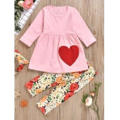 Lovely Girl Sweet Leopard Print Flounce Design Bro