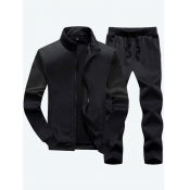 LW Men Drawstring Tracksuit Set
