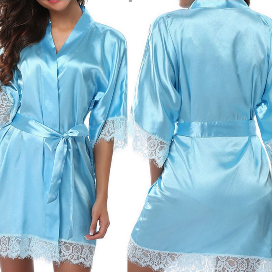 

Lovely Sexy Cross-over Lace-up Babyblue Babydoll, Baby blue