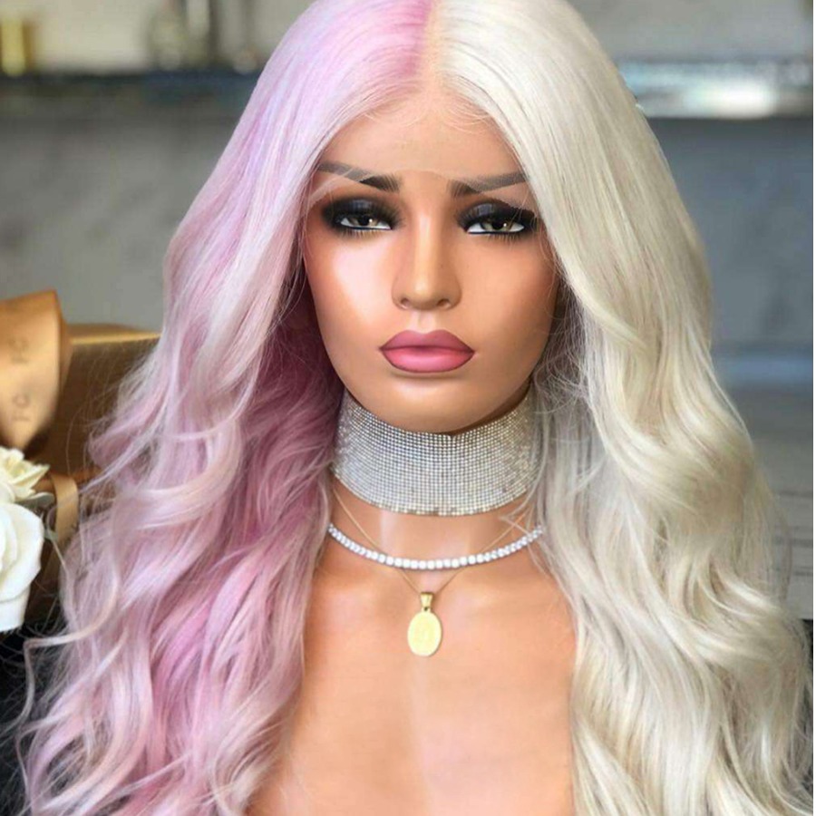 

Lovely Street High-temperature Resistance Multicolor Wig, Multi