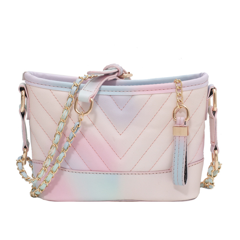 

LW Casual Gradient Pink Crossbody Bags