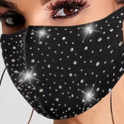 LW Sequined Face Mask
