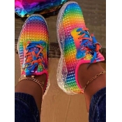 LW Sporty Tie-dye Multicolor Sneakers