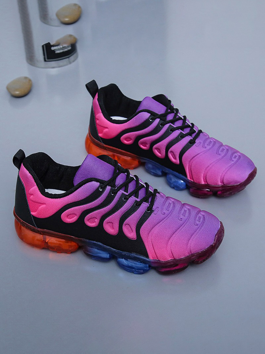 

LW Sporty Patchwork Purple Sneakers