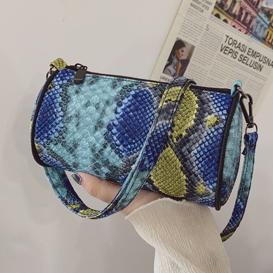 

LW Casual Animal Print Blue Crossbody Bags