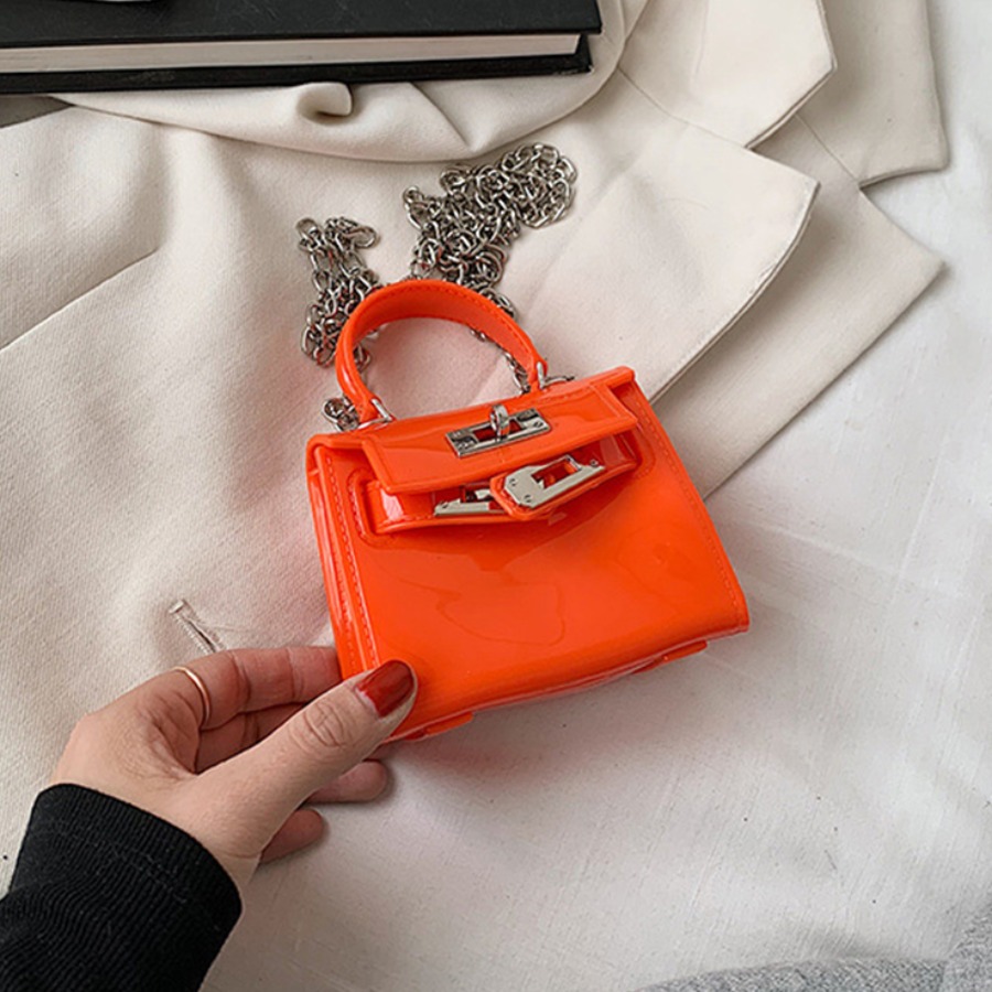 

Lovely Casual Chain Strap Jacinth Crossbody Bag