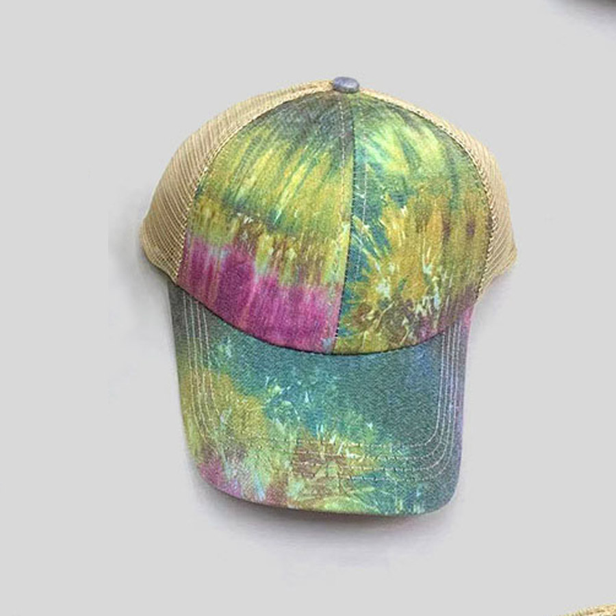 

LW Casual Tie-dye Green Hat