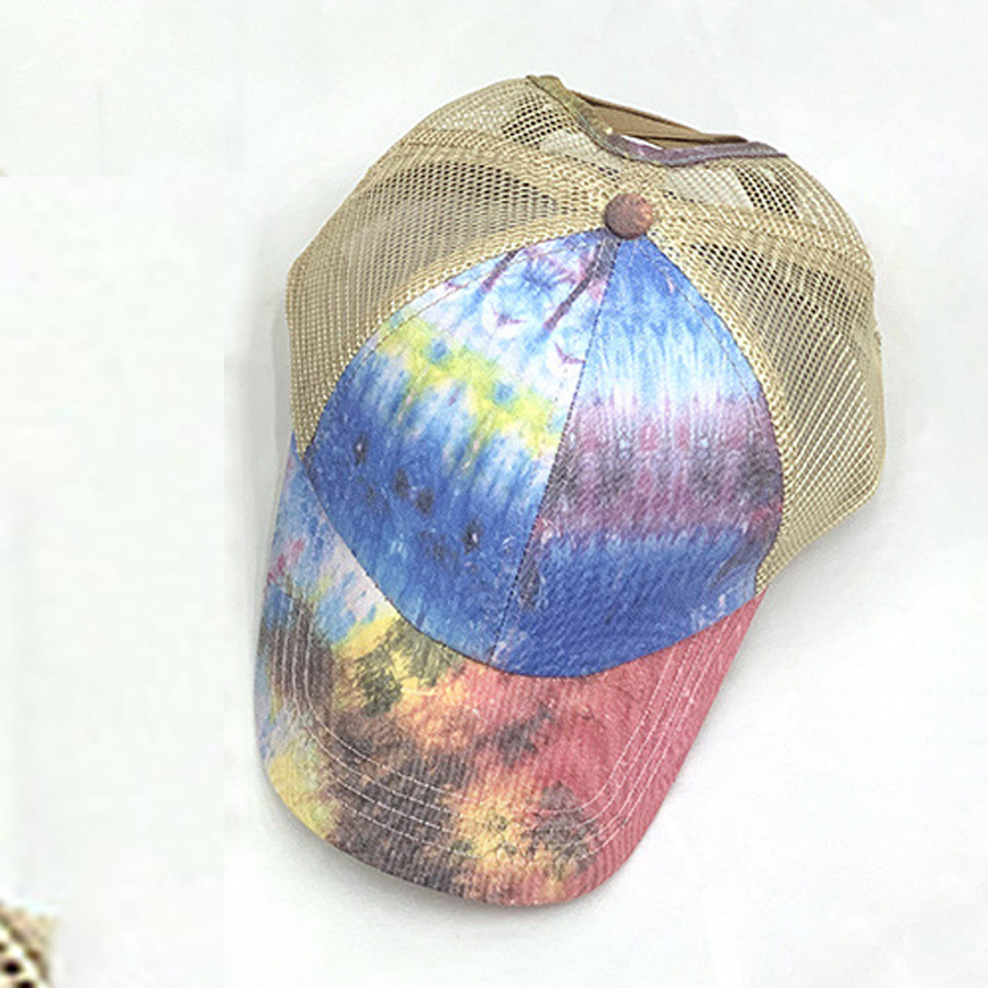 

LW Casual Tie-dye Blue Hat