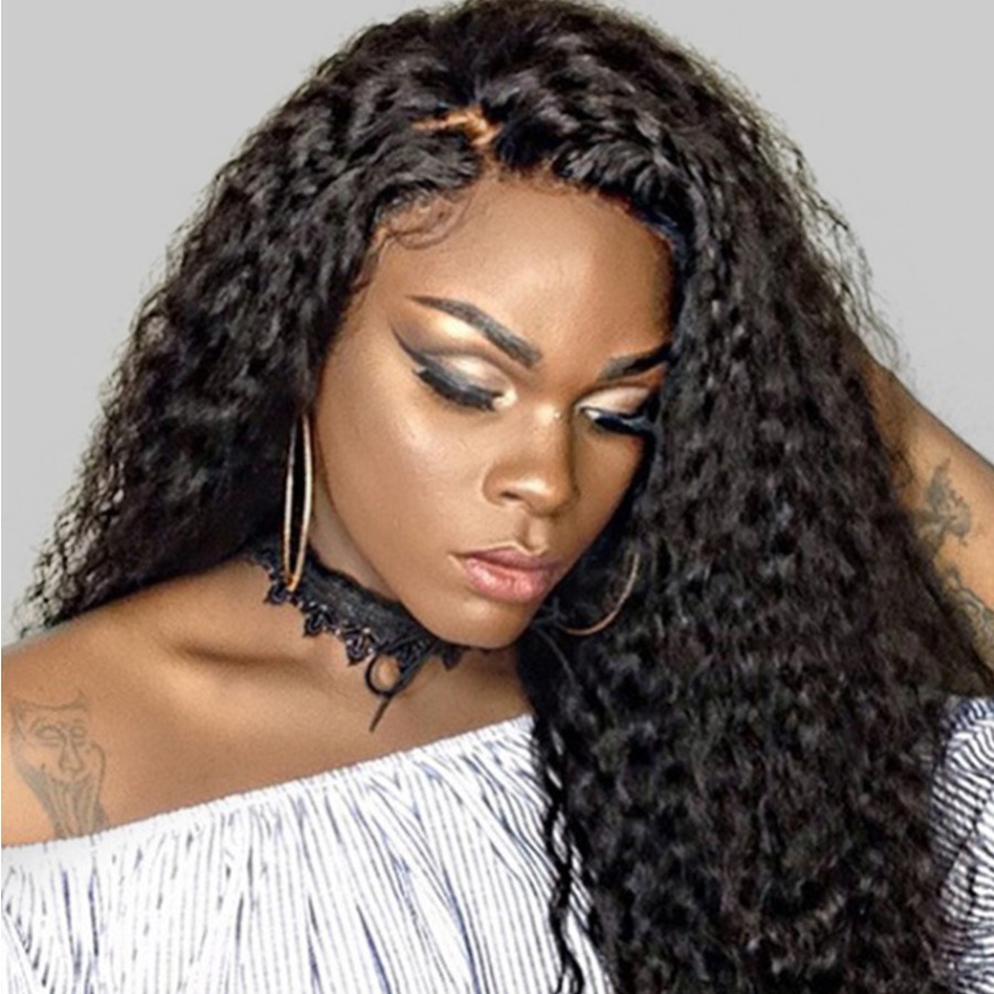 

Lovely Casual Curly Black Wig