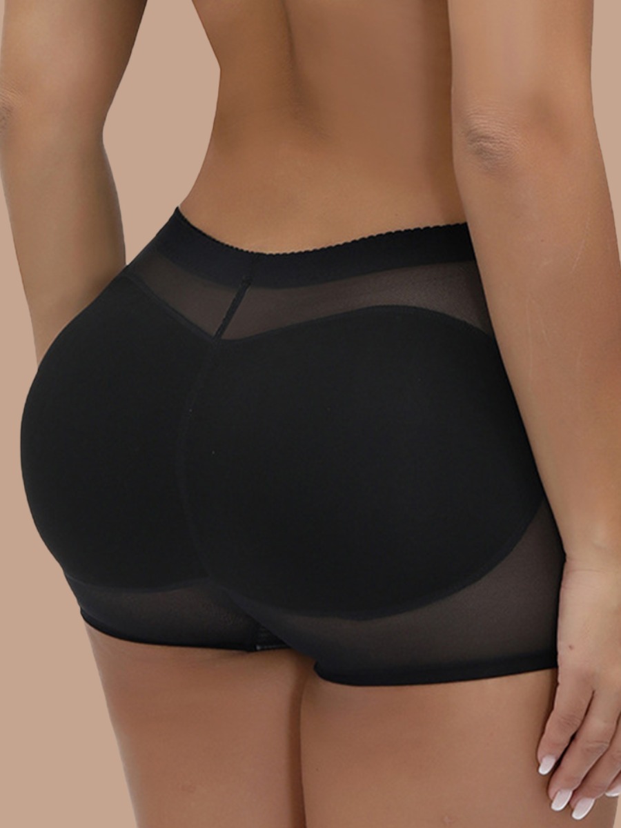 

Lovely Street Hip-shaping Black Panties