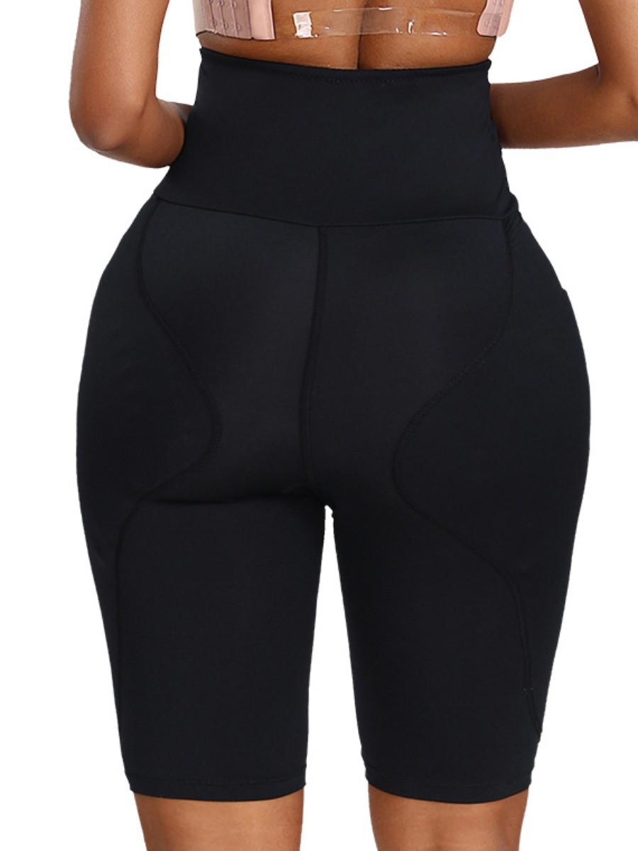 

LW Street High-waisted Hip-shaping Black Panties