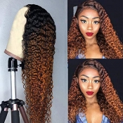 Lovely Street Gradient Curly Wig