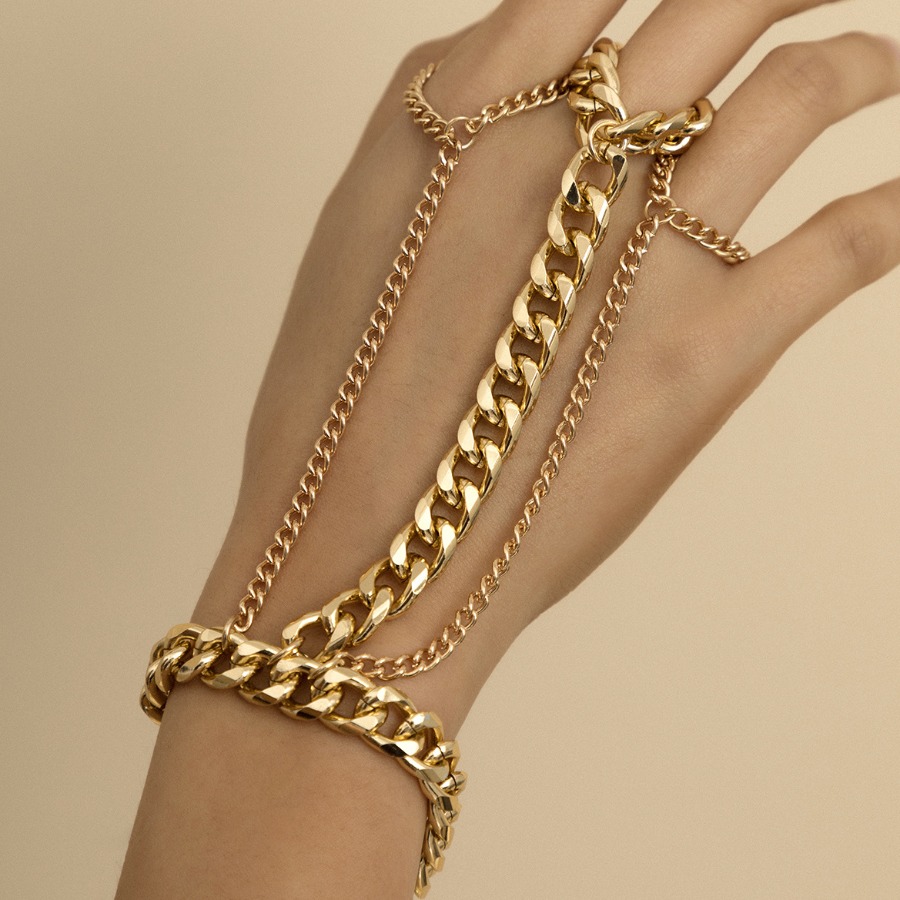 

LW Casual Chain Gold Bracelet