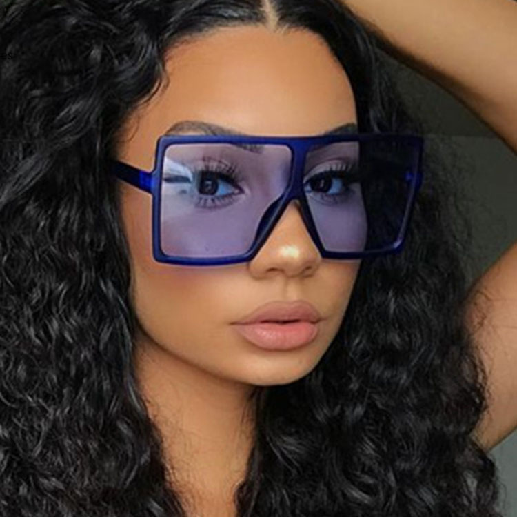 

LW Street Reguar Frame Blue Sunglasses