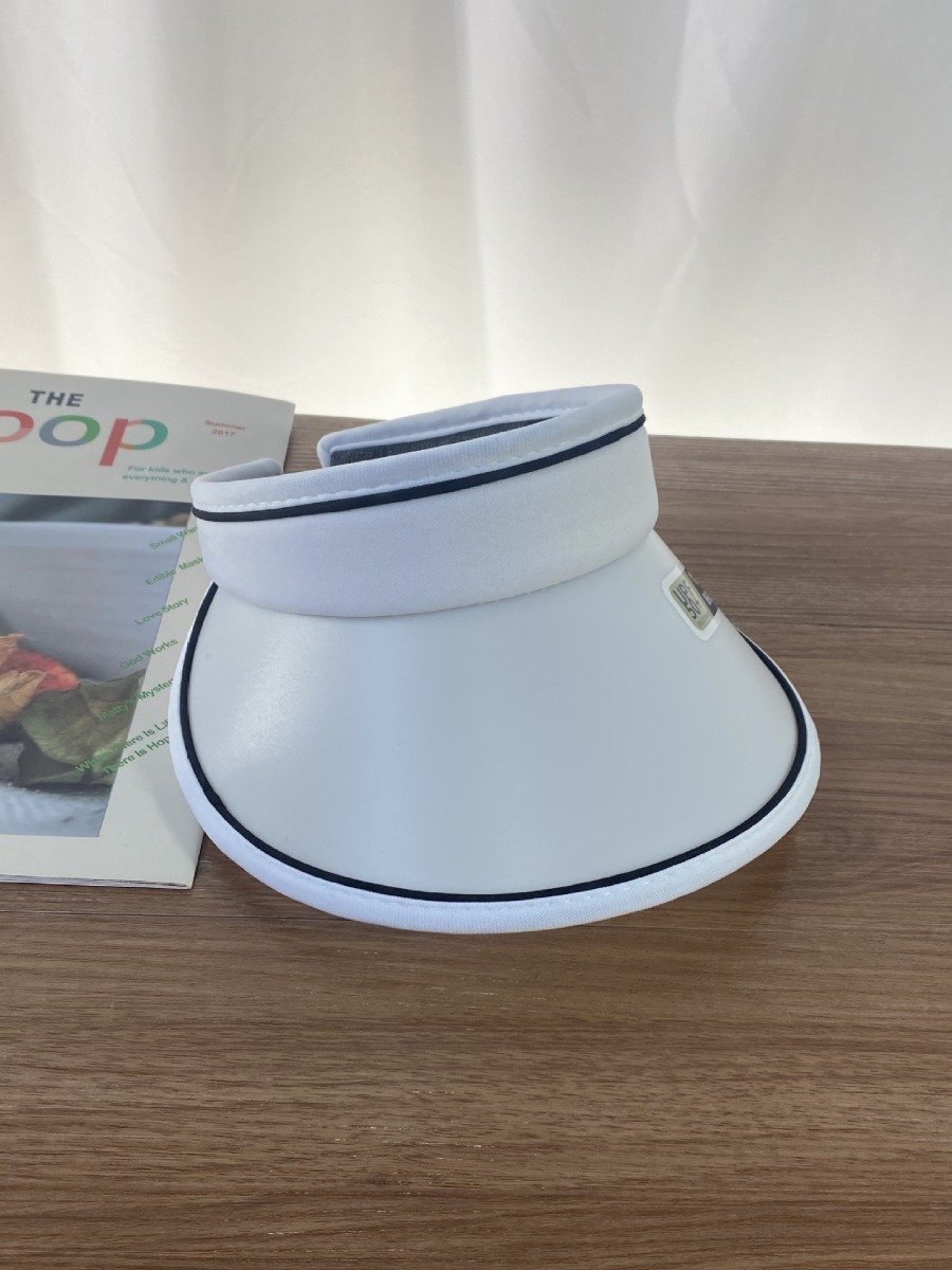 

Lovely Sporty Hollow-out White Hat