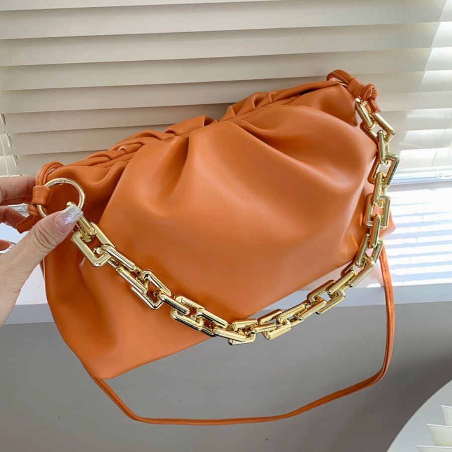 

Lovely Casual Fold Design Croci Shoulder Bag