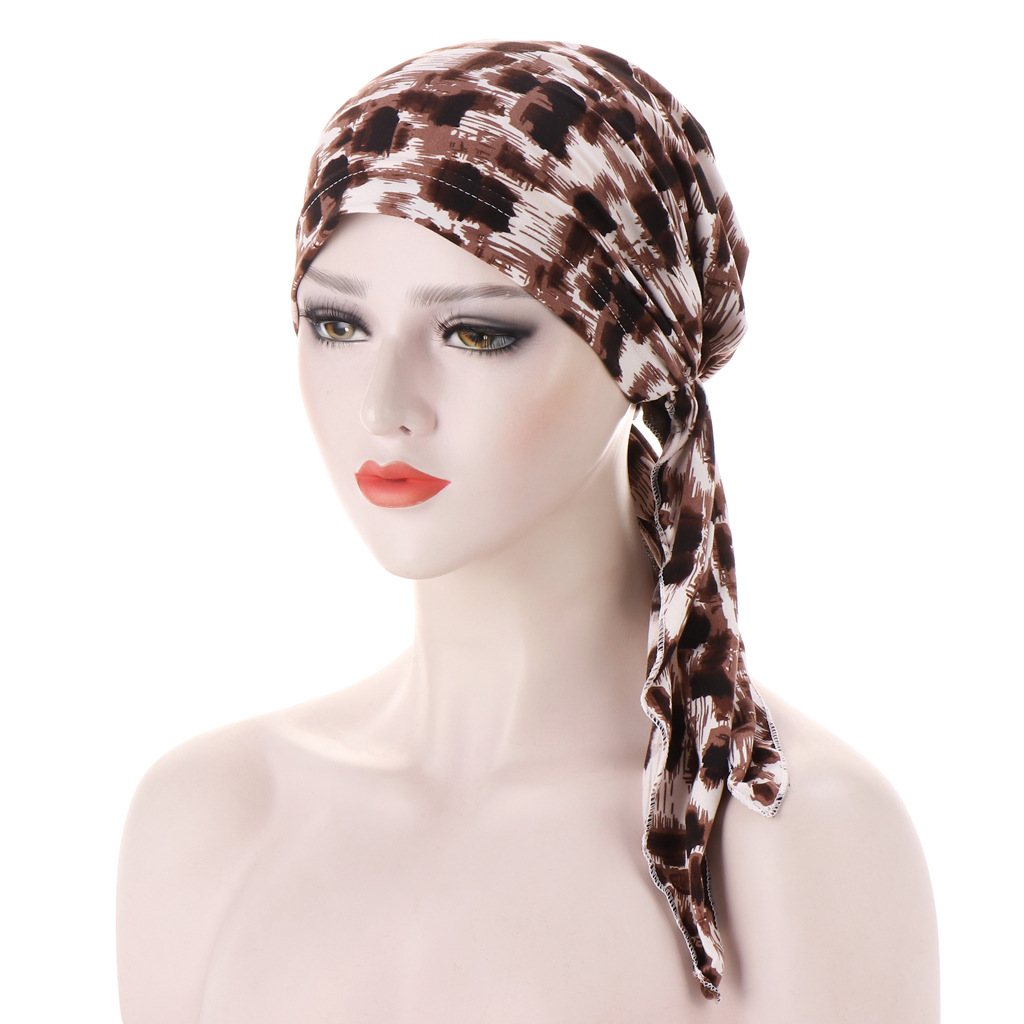 

LW Casual Leopard Print Coffee Hat