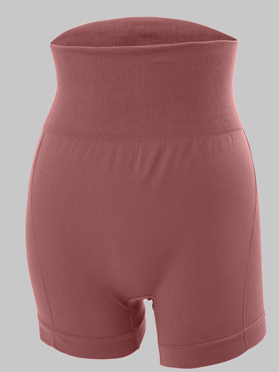 

Lovely Sporty High-waisted Skinny Caramel Color Corset