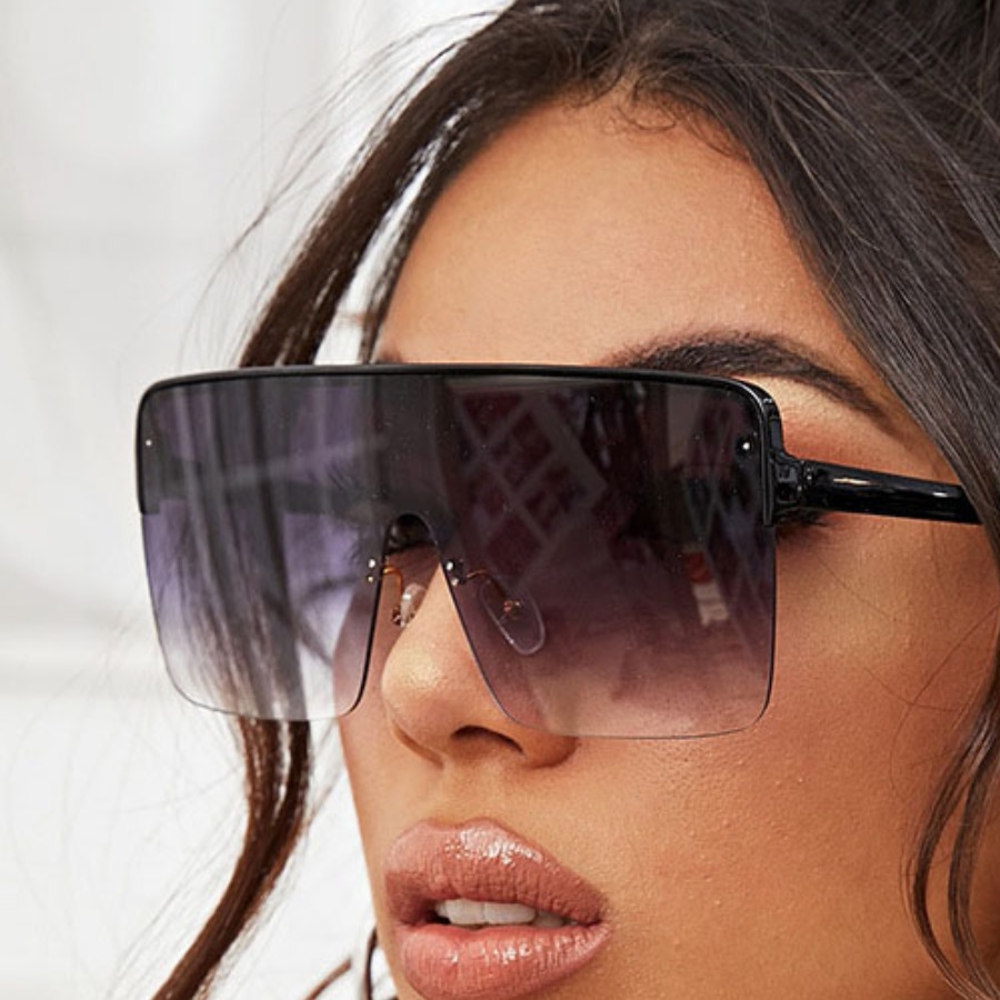 

LW Street Gradient Black Sunglasses