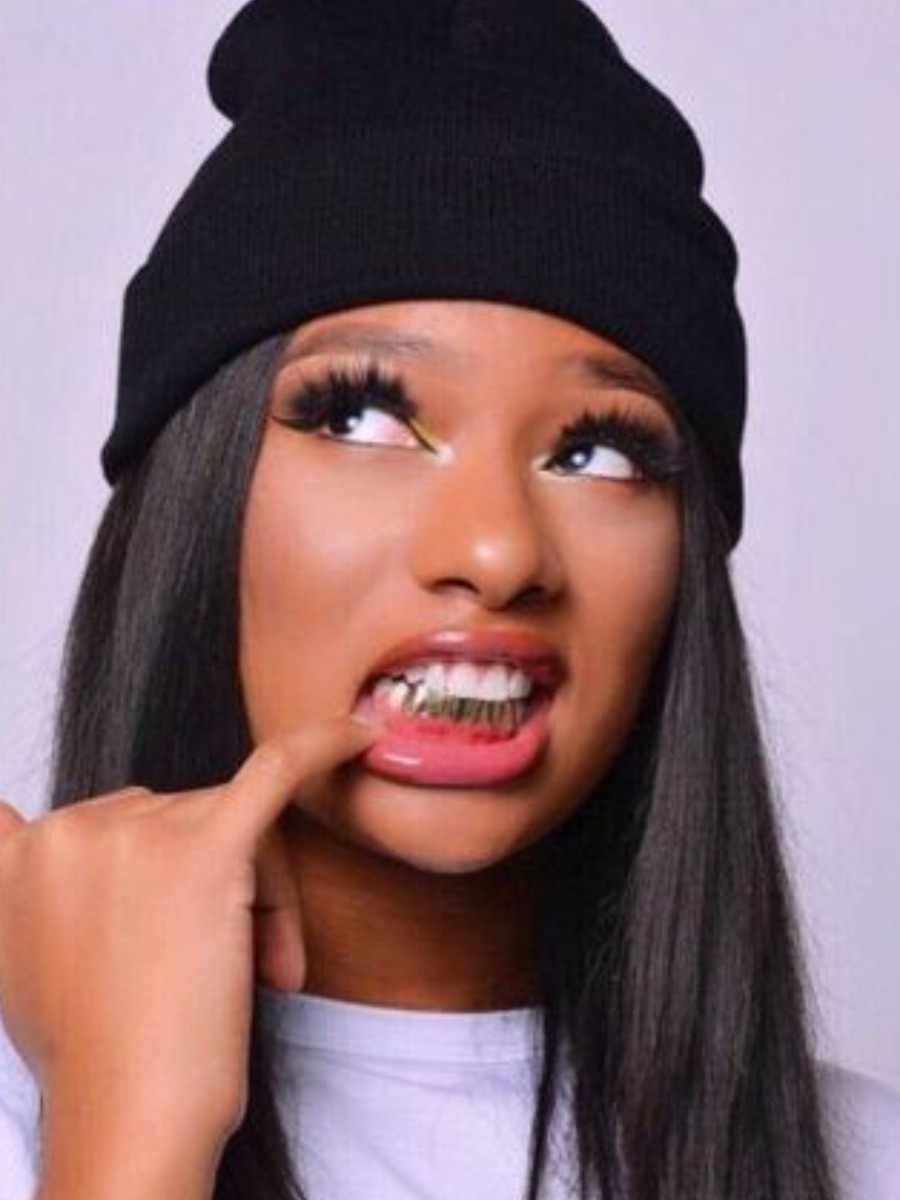 

Lovely Fold-up Brim Knit Hat, Black