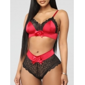 LW SXY Lace Patchwork Secret Set